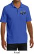 Ford American Muscle 1967 Mustang Pocket Print Mens Pique Polo Shirt