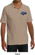 Ford American Muscle 1967 Mustang Pocket Print Mens Pique Polo Shirt