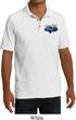 Ford American Muscle 1967 Mustang Pocket Print Mens Pique Polo Shirt
