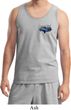 Ford American Muscle 1967 Mustang Pocket Print Mens Tank Top