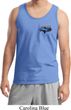 Ford American Muscle 1967 Mustang Pocket Print Mens Tank Top