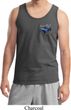 Ford American Muscle 1967 Mustang Pocket Print Mens Tank Top