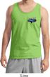 Ford American Muscle 1967 Mustang Pocket Print Mens Tank Top