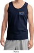 Ford American Muscle 1967 Mustang Pocket Print Mens Tank Top