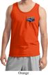 Ford American Muscle 1967 Mustang Pocket Print Mens Tank Top
