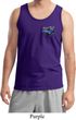 Ford American Muscle 1967 Mustang Pocket Print Mens Tank Top