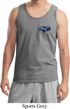 Ford American Muscle 1967 Mustang Pocket Print Mens Tank Top
