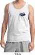 Ford American Muscle 1967 Mustang Pocket Print Mens Tank Top