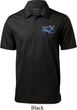 Ford American Muscle 1967 Mustang Pocket Print Mens Textured Polo