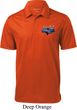 Ford American Muscle 1967 Mustang Pocket Print Mens Textured Polo