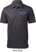 Ford American Muscle 1967 Mustang Pocket Print Mens Textured Polo