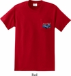 Ford American Muscle 1967 Mustang Pocket Print Pocket Shirt