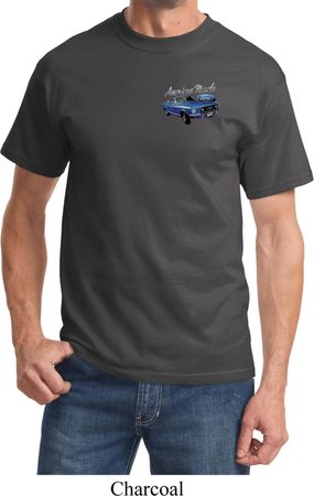 Ford American Muscle 1967 Mustang Pocket Print Shirt