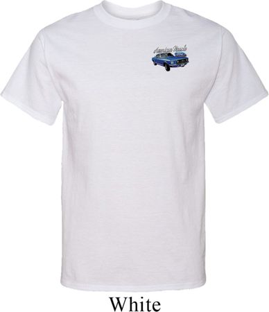 Ford American Muscle 1967 Mustang Pocket Print Tall Shirt