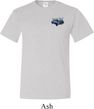 Ford American Muscle 1967 Mustang Pocket Print Tall Shirt