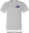 Ford American Muscle 1967 Mustang Pocket Print Tall Shirt