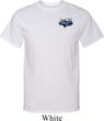 Ford American Muscle 1967 Mustang Pocket Print Tall Shirt