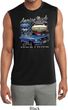 Ford American Muscle 1967 Mustang Sleeveless Mens Dry Wicking Shirt