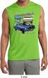 Ford American Muscle 1967 Mustang Sleeveless Mens Dry Wicking Shirt