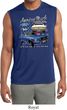 Ford American Muscle 1967 Mustang Sleeveless Mens Dry Wicking Shirt