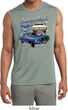 Ford American Muscle 1967 Mustang Sleeveless Mens Dry Wicking Shirt