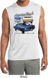 Ford American Muscle 1967 Mustang Sleeveless Mens Dry Wicking Shirt