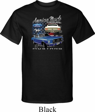 Ford American Muscle 1967 Mustang Tall Shirt