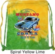 Ford Bag 1968 Cobra Jet Tie Dye Bag