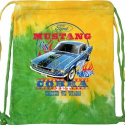 Ford Bag 1968 Cobra Jet Tie Dye Bag Ford Bag 1968 Cobra Jet Tie Dye Bag