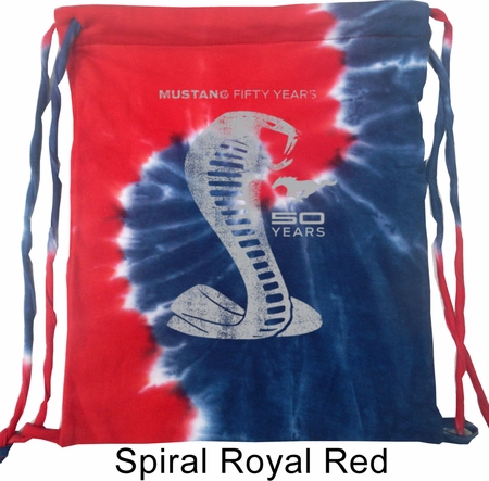 Ford Bag 50 Years Cobra Tie Dye Bag