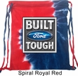 Ford Bag Built Ford Tough Tie Dye Bag