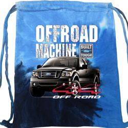 Ford Bag F-150 4X4 Off Road Machine Tie Dye Bag