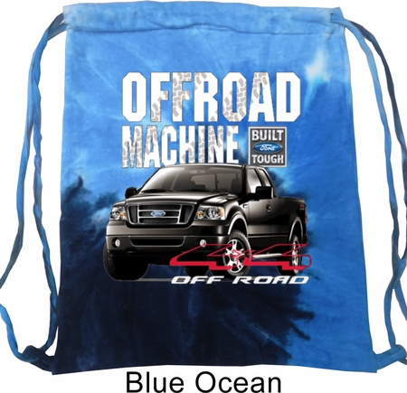 Ford Bag F-150 4X4 Off Road Machine Tie Dye Bag