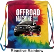 Ford Bag F-150 4X4 Off Road Machine Tie Dye Bag
