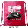 Ford Bag F-150 4X4 Off Road Machine Tie Dye Bag