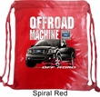 Ford Bag F-150 4X4 Off Road Machine Tie Dye Bag