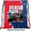 Ford Bag F-150 4X4 Off Road Machine Tie Dye Bag