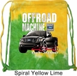 Ford Bag F-150 4X4 Off Road Machine Tie Dye Bag