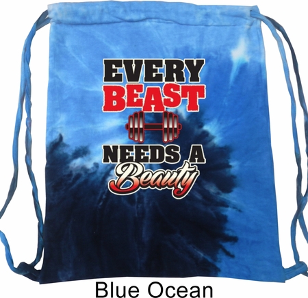 Fitness Bag Every Beast Needs A Beauty Tie Dye Bag