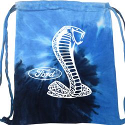 Ford Bag Mustang Cobra Tie Dye Bag Ford Bag Mustang Cobra Tie Dye Bag