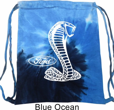 Ford Bag Mustang Cobra Tie Dye Bag
