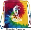 Ford Bag Mustang Cobra Tie Dye Bag