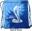 Ford Bag Mustang Cobra Tie Dye Bag