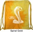 Ford Bag Mustang Cobra Tie Dye Bag