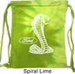 Ford Bag Mustang Cobra Tie Dye Bag