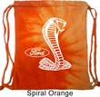 Ford Bag Mustang Cobra Tie Dye Bag
