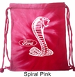Ford Bag Mustang Cobra Tie Dye Bag