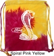 Ford Bag Mustang Cobra Tie Dye Bag