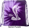 Ford Bag Mustang Cobra Tie Dye Bag