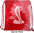 Ford Bag Mustang Cobra Tie Dye Bag